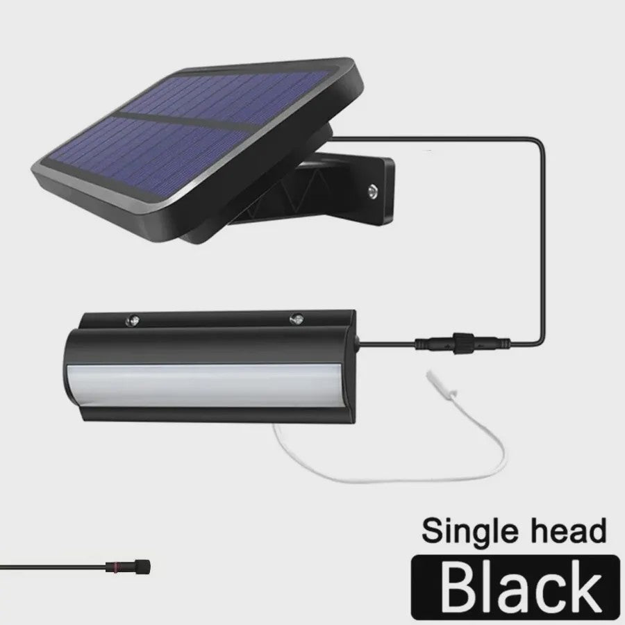 Solar Lamp met Afstandsbediening voor Binnen & Buiten - Zonne-energie Tuinlamp met Trekkoord