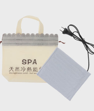 Professionele Hot Stone Massage Set - 4x Jade Energie Stenen voor Ontspanning