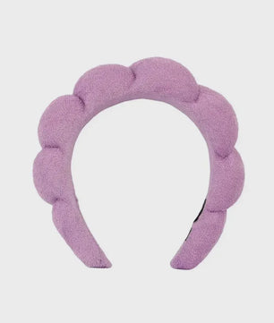 Cosmetische Puffy Hoofdband en Polsbandjes Set - Microfiber voor Gezichtswas & Make-up