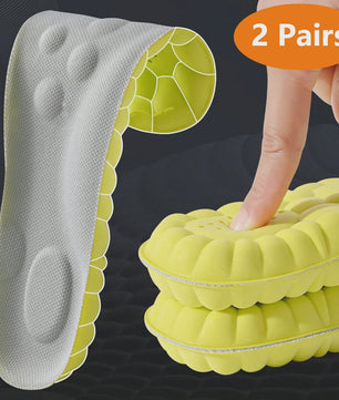 Latex Sportzolen - Zachte Hoge Elasticiteit, Ademend & Schokabsorberend met Voetboogondersteuning