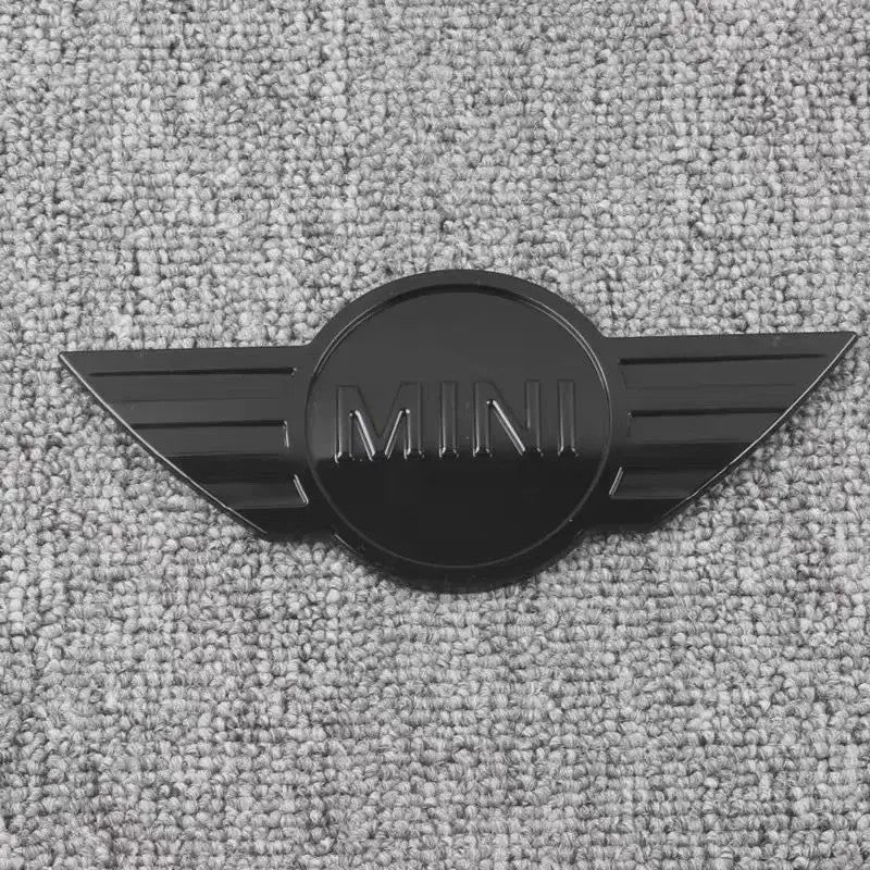 Metalen Mini Cooper Motorkap Badge - Decoratieve Embleem Sticker