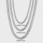 RVS Cuban Link Ketting - Klassiek Punk & Hip-Hop Design voor Heren en Dames