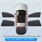 Set Zonneschermen voor Tesla Model 3/Y (2017-2025) - Privacy & UV Bescherming
