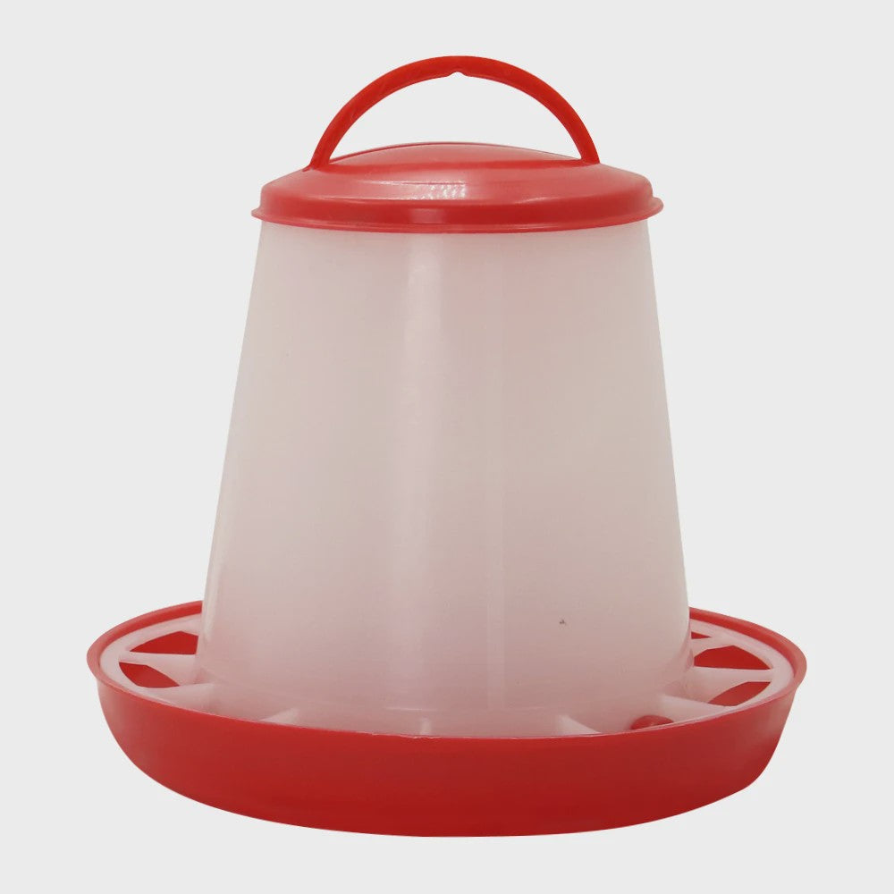 Automatische Kip Voerbak en Waterbak - Handige Dispenser voor Pluimvee