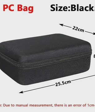 Veelzijdige EVA Hardcase Opbergdoos - Schokbestendig en Draagbaar voor Oordopjes, Accessoires & Make-up
