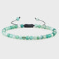 Natuurlijke 4mm Kralen Armbanden - Agate & Onyx - Yoga, Gebed & Stijlvol