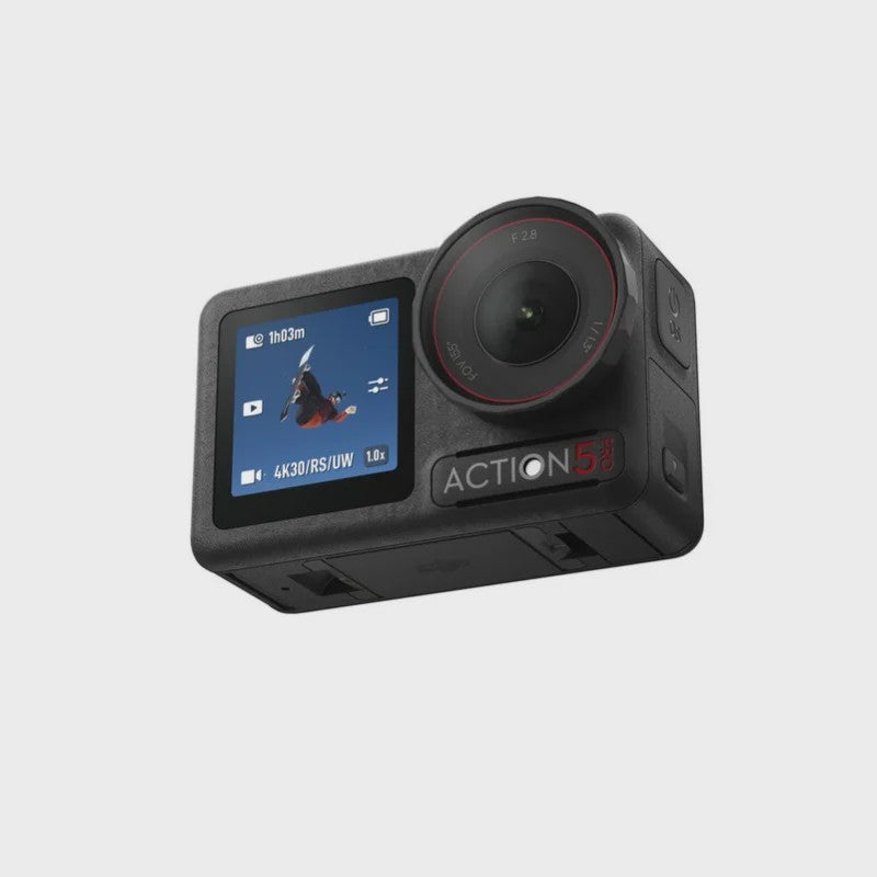 DJI Osmo Action 5 Pro Action Camera - 4K 120FPS, 40MP, Dual Screen, HorizonSteady