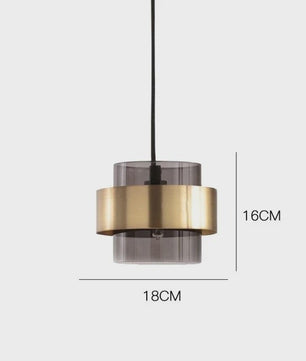 Moderne Nordic Glazen Hanglamp - Stijlvol Verlichting voor Slaapkamer, Cafe & Restaurant