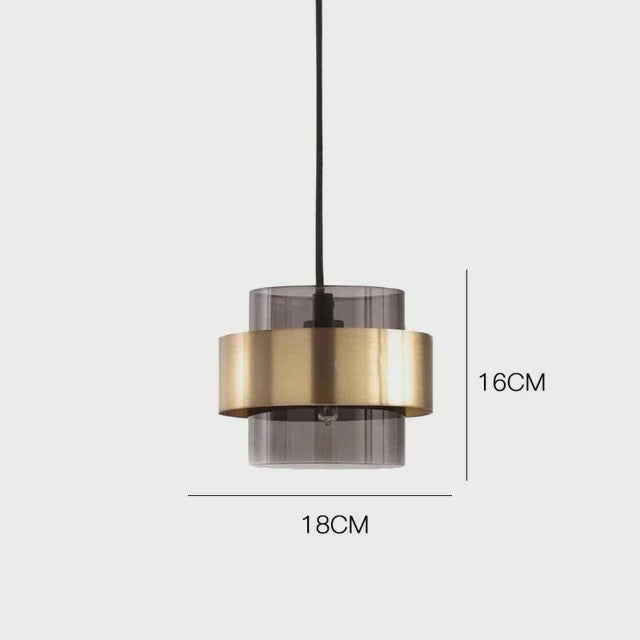 Moderne Nordic Glazen Hanglamp - Stijlvol Verlichting voor Slaapkamer, Cafe & Restaurant