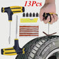 Professionele Bandenreparatieset voor Auto & Fiets - Tubeless Bandenplak Kit met Rubberstrips