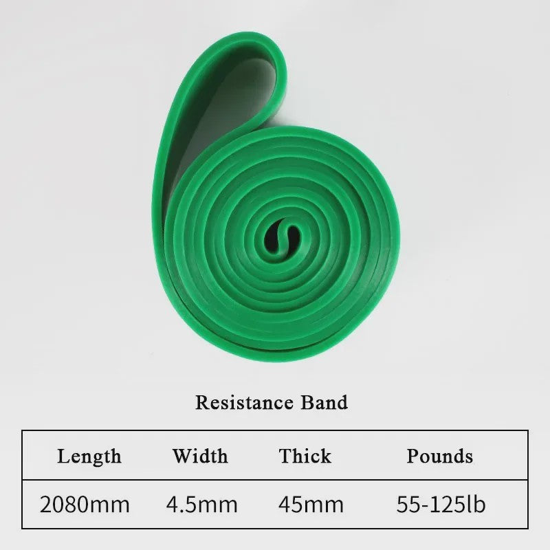 Professionele Weerstandsbanden Set - Latex Elastische Banden voor Krachttraining, Pilates & Pull-ups