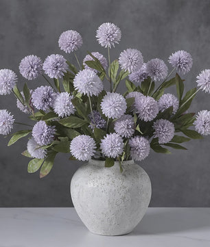 Zijden Kunstbloemen Stelen (70cm) - 4 Bloemhoofden Daisy/Paardenbloem voor Decoratie