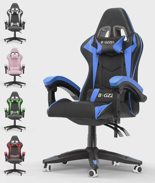 Ergonomische Gaming PC Stoel - Ademend Bureau & Computer Stoel met Lendesteun