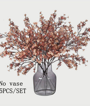 5x Kunstbloemen 'Sterrenhemel' - Decoratieve Takken voor Binnen & Buiten