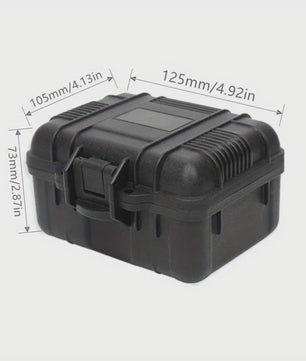 Schokbestendige Opbergkoffer met Schuim - Veilig Transport voor Camera's, Instrumenten & Gereedschap