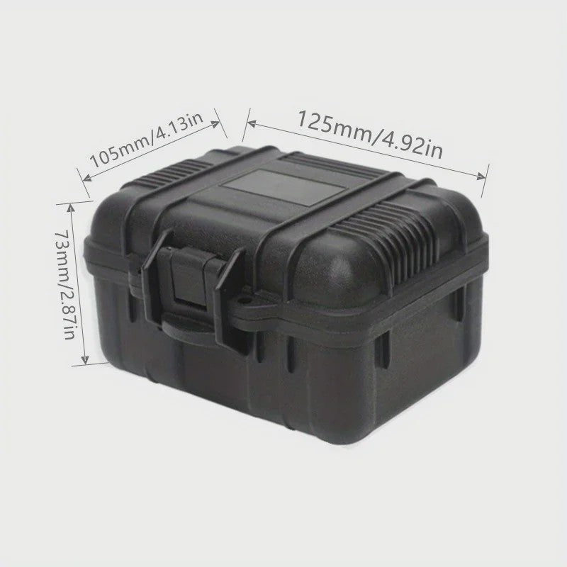 Schokbestendige Opbergkoffer met Schuim - Veilig Transport voor Camera's, Instrumenten & Gereedschap