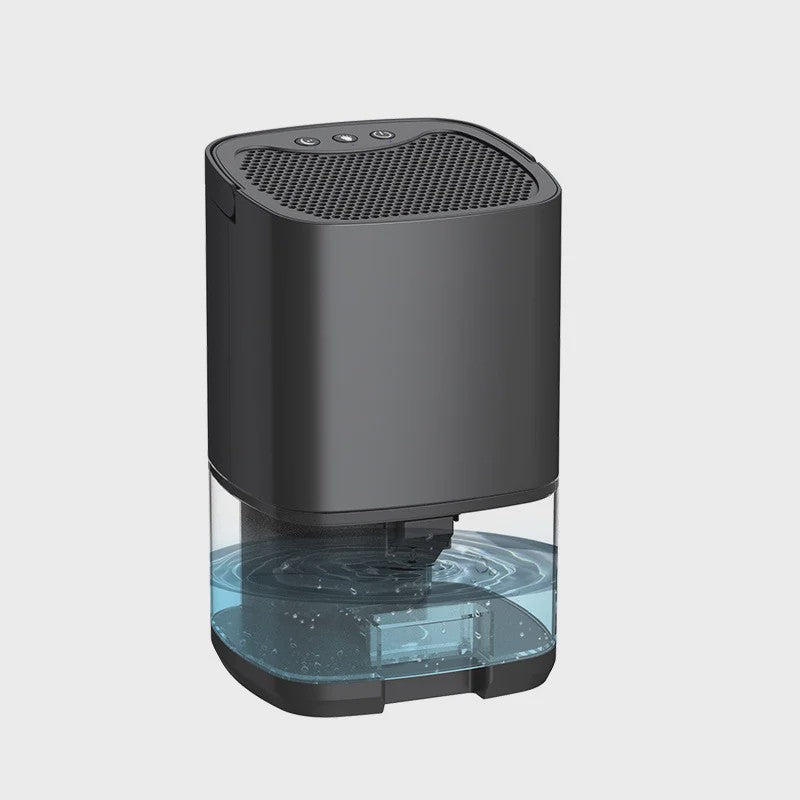 Compacte Luchtontvochtiger 1000ML - Stille Werking, Ideaal voor Huis, Slaapkamer, Kantoor