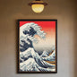Japanse Vintage Poster Wanddecoratie Canvas - Stijlvolle Kunst voor Huis & Slaapkamer