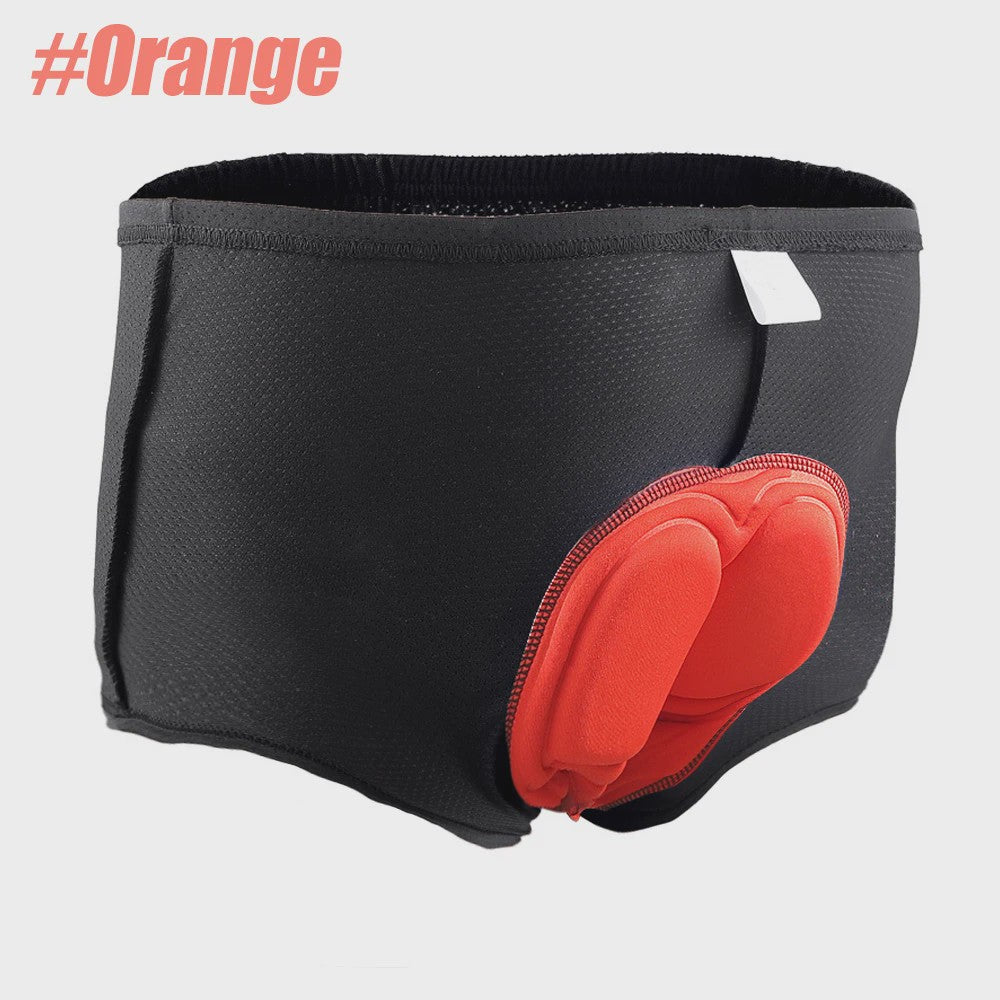 Fietsbroek Heren met 4D Gel Pad - Ademend, Sneldrogend en Lichtgewicht Ondergoed