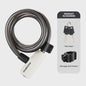 ROCKBROS Draagbaar Fiets Kabel Diefstalbeveiliging Slot met Sleutels - Zinc Alloy