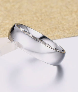 Gouden RVS Trouwring & Verlovingsring - Unisex - Maten 4-15