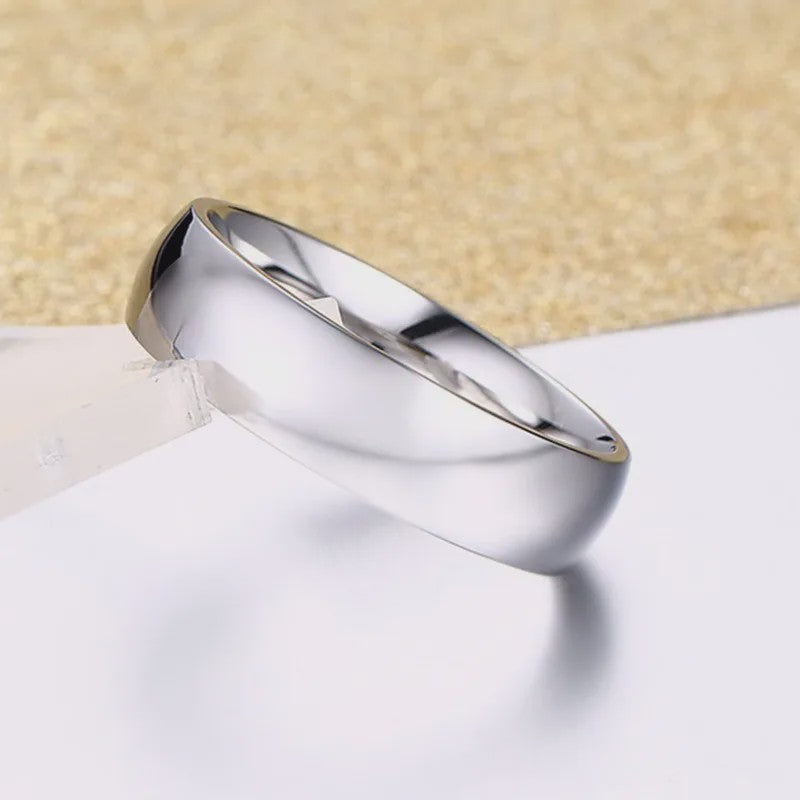Gouden RVS Trouwring & Verlovingsring - Unisex - Maten 4-15