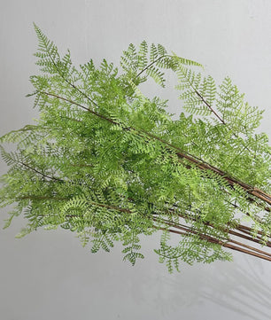 Realistische Kunstvaren Takken - Handgemaakt & Elegant Groen Decor