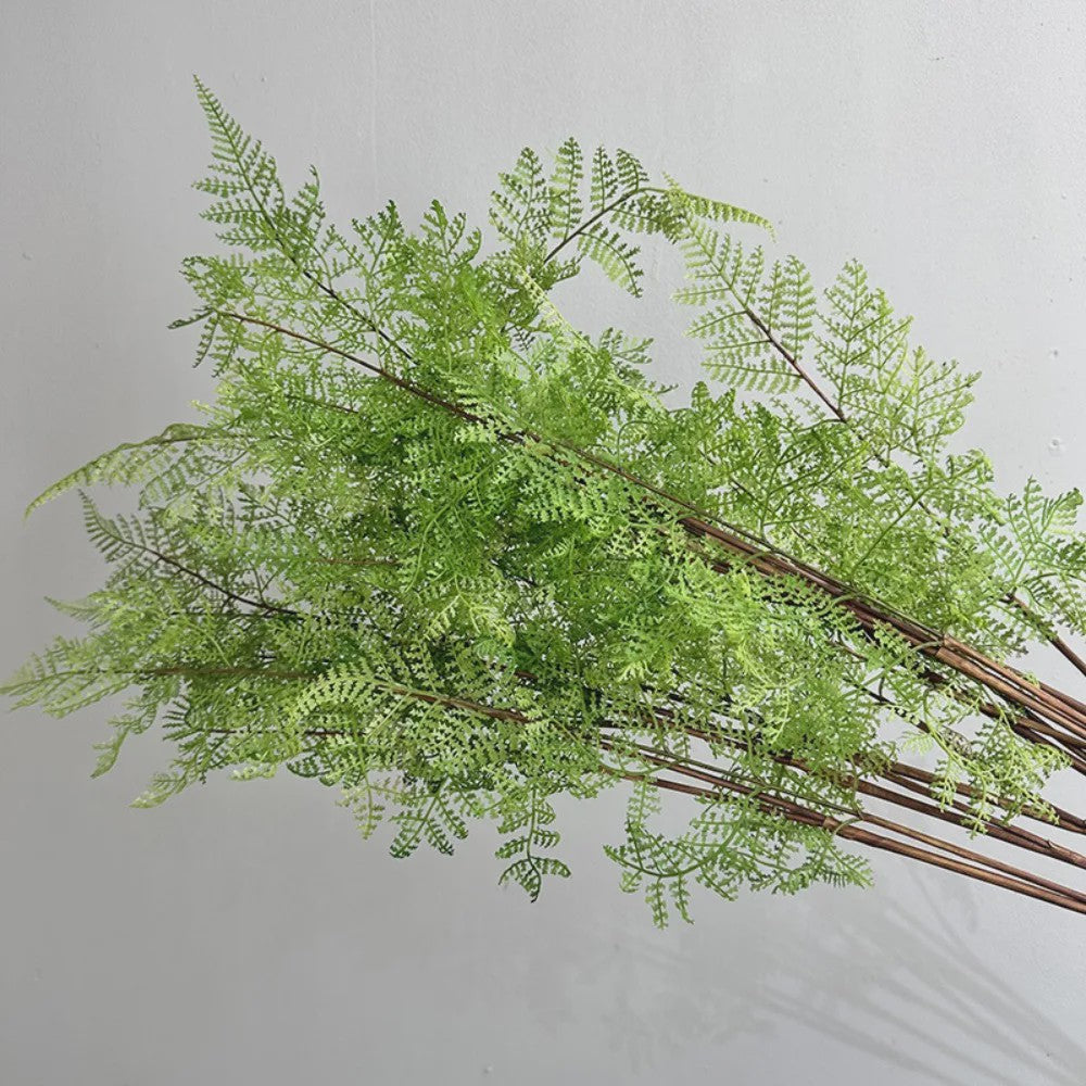 Realistische Kunstvaren Takken - Handgemaakt & Elegant Groen Decor