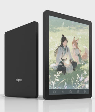 Bigme B6 E-reader: 6" E-Ink, Android 14, Google Play, 4GB+64GB, Verstelbaar Frontlicht