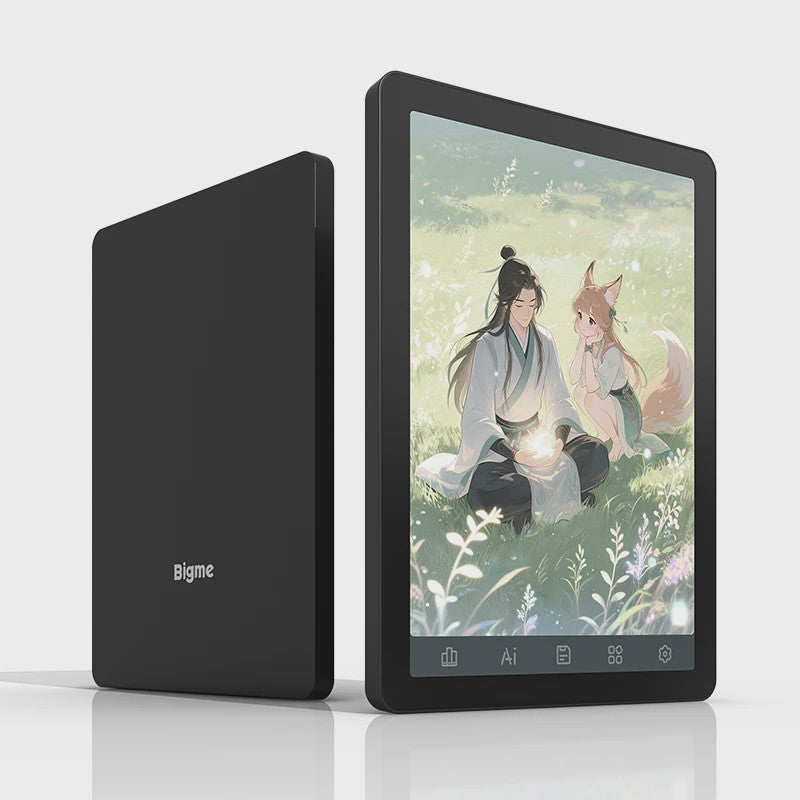 Bigme B6 E-reader: 6" E-Ink, Android 14, Google Play, 4GB+64GB, Verstelbaar Frontlicht