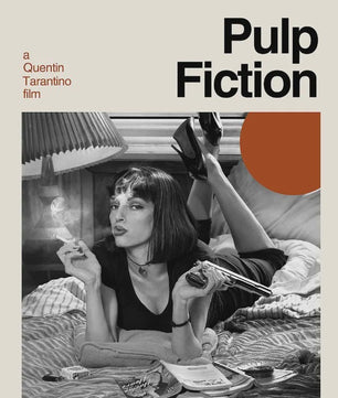 Iconische Film & TV Canvas Posters: Friends, Back to the Future, Pulp Fiction, The Godfather