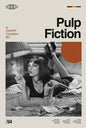 Iconische Film & TV Canvas Posters: Friends, Back to the Future, Pulp Fiction, The Godfather