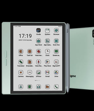Bigme B7: 7" E-Ink E-Reader met Android 14, 8+128GB en Penondersteuning
