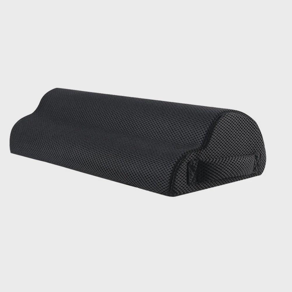 Ergonomisch Memory Foam Voetenbankje - Onder Bureau Voetensteun voor Comfort & Beenverhoging