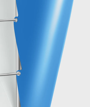 Verticale Windturbine 12V met Permanente Magneet Generator - Ideaal voor Boten en Terrassen