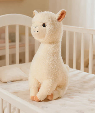 Zachte Pluche Alpaca Knuffel - Schattig Staan Alpacasso Speelgoed voor Kinderen & Meisjes