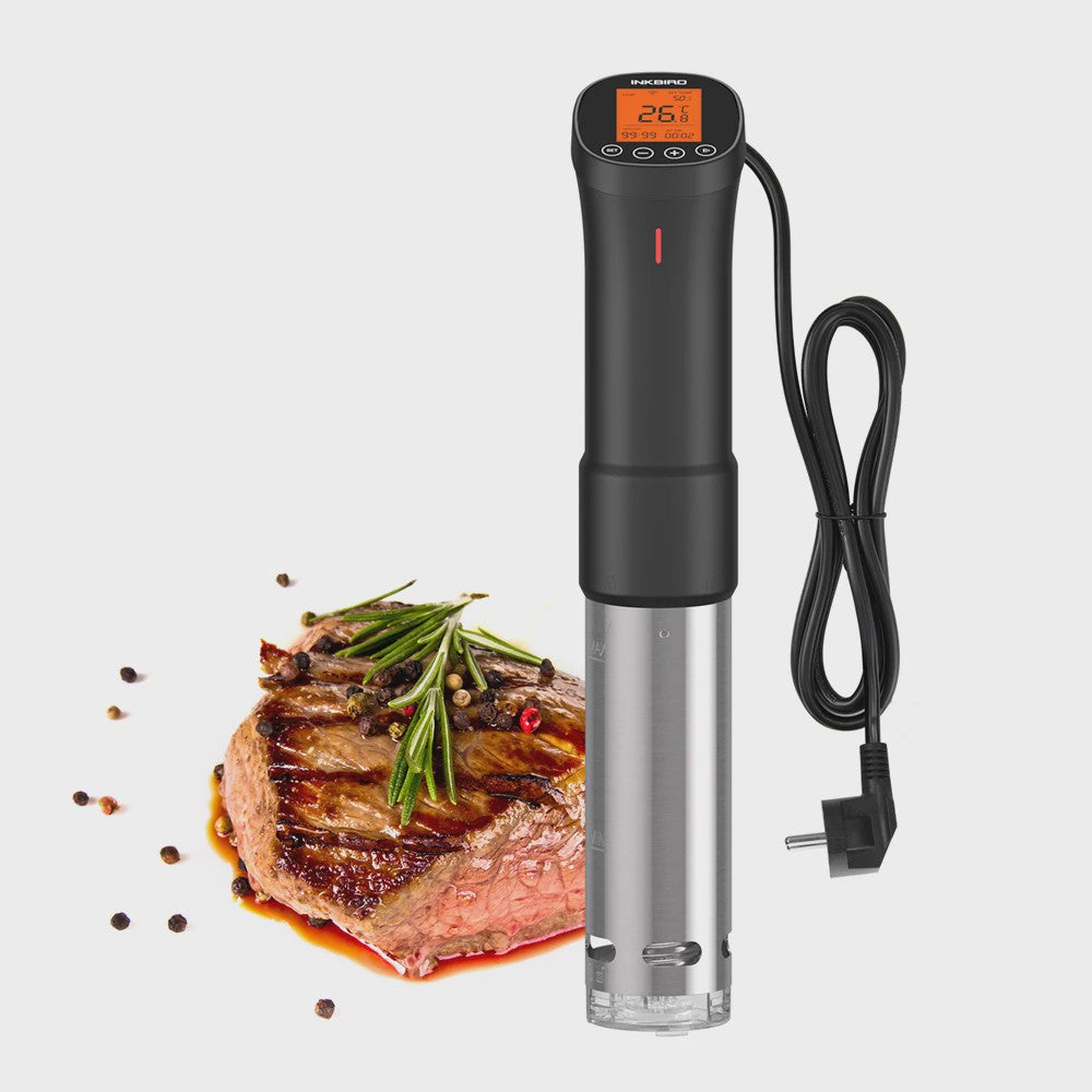 INKBIRD ISV-200W Wi-Fi Sous Vide Precisie Kookapparaat - Krachtig & Duurzaam met RVS