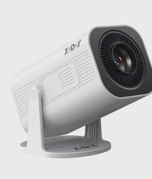 XGODY 4K Mini Projector: Android 11, 12000 Lumens, Dual WiFi6 & Bluetooth 5.4