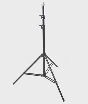 Industriële Tripod Vloerlamp - Retro Studio Verlichting Zwart