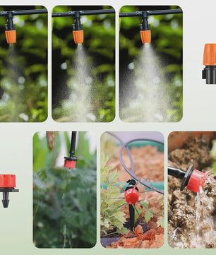 149-delige Drip Irrigatie Systeem Kit - 30 Meter Tuinslang voor Efficiënte Watergift