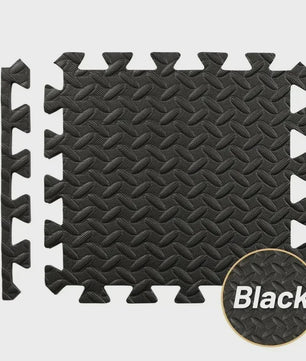 Interlocking EVA Schuim Puzzelmat voor Thuisgym - Antislip en Geluiddempend