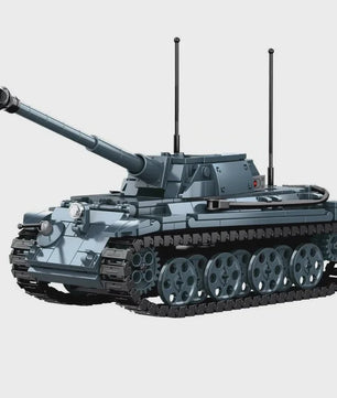 Bouwstenen Militair Voertuig & Tank - Leerzaam Speelgoed voor Kinderen