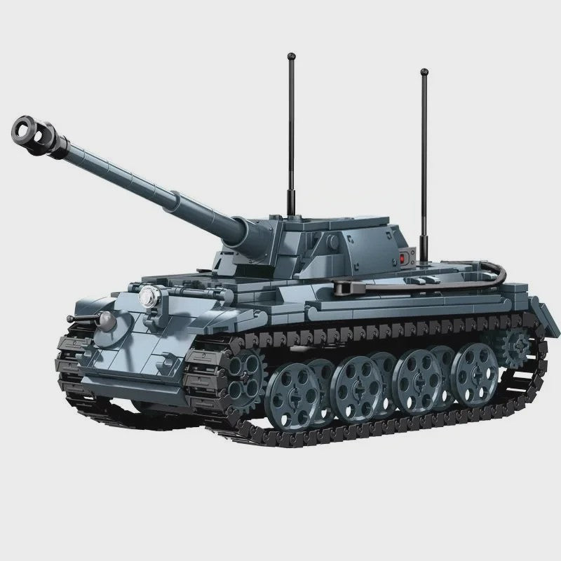 Bouwstenen Militair Voertuig & Tank - Leerzaam Speelgoed voor Kinderen