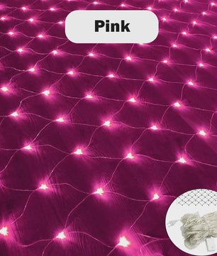 LED Net Verlichting 1.5x1.5M tot 8x10M - Sfeervolle Tuin & Feestdecoratie