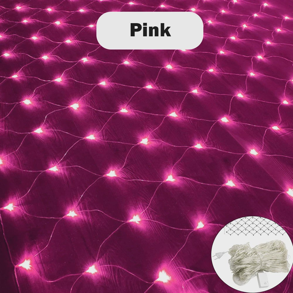 LED Net Verlichting 1.5x1.5M tot 8x10M - Sfeervolle Tuin & Feestdecoratie