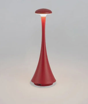 Draadloze Mushroom Tafellamp LED - Oplaadbaar & Dimbaar met Touch Bediening