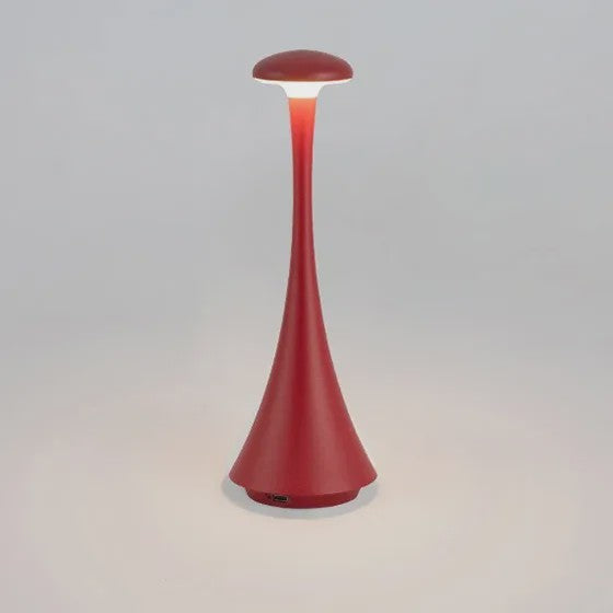 Draadloze Mushroom Tafellamp LED - Oplaadbaar & Dimbaar met Touch Bediening