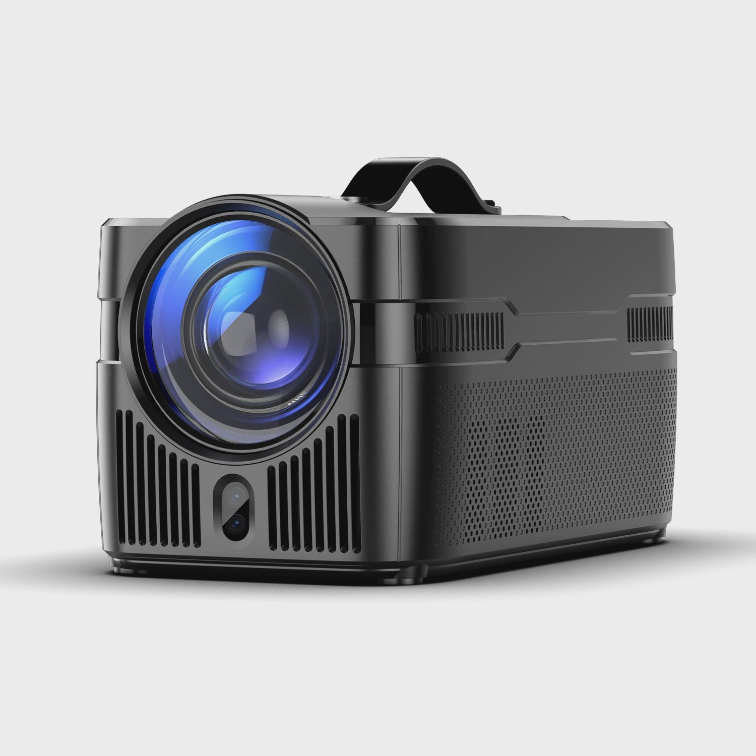 Magcubic HY450 Ultra Short Throw Projector: 900 ANSI Lumen, 1080P Native, 8K Support, Auto Focus & Offset