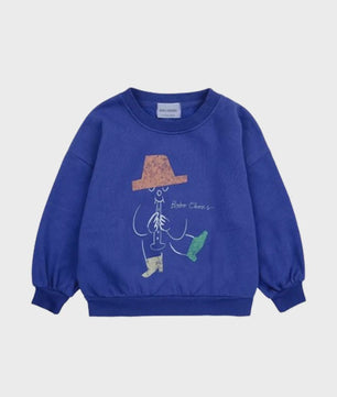 Children's Spring Autumn Hoodie Cartoon Print Unisex Sweatshirt European Style Top for Boys And Girls
