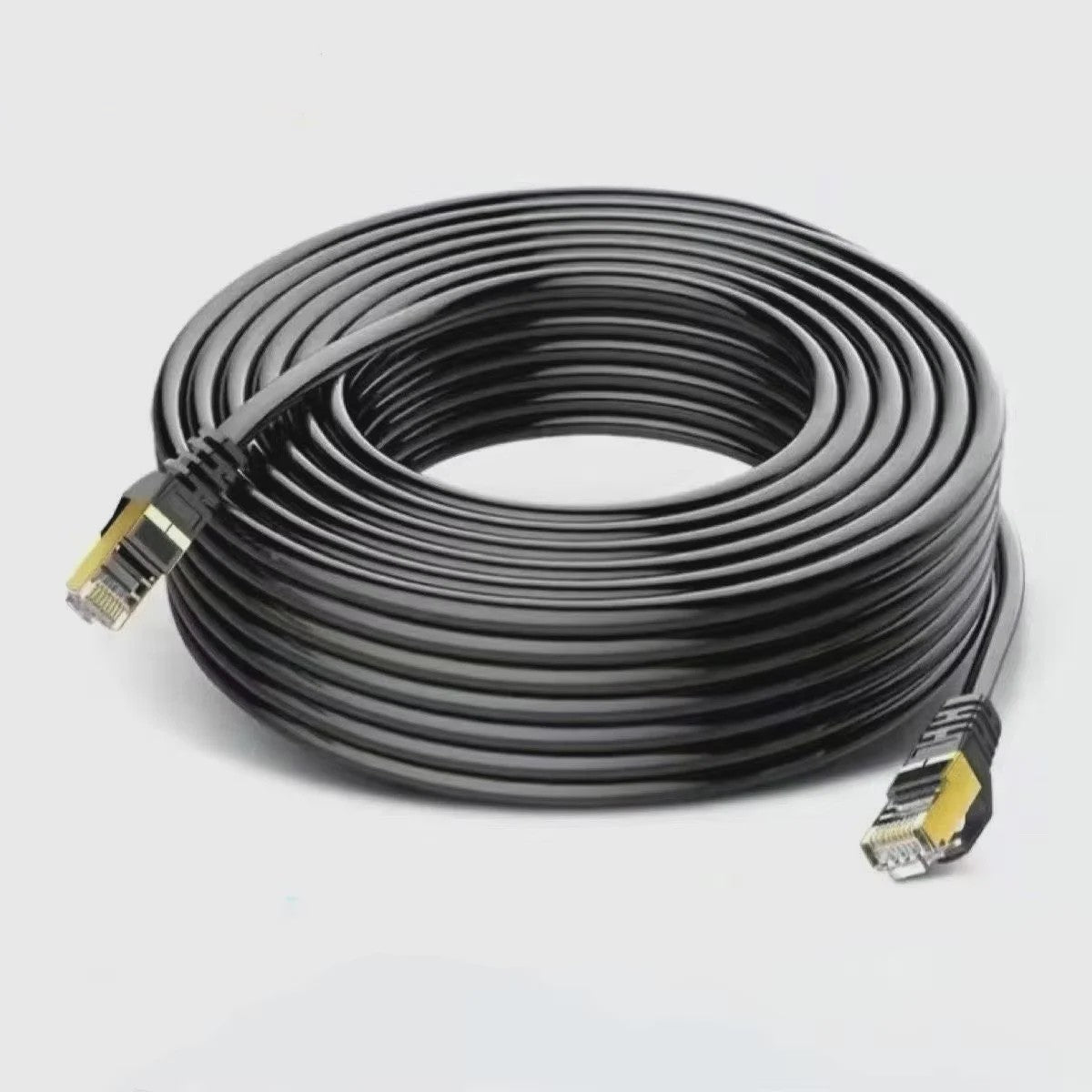 Cat6 Netwerkkabel 1000Mbps Gigabit Ethernet LAN Kabel RJ45 Afgeschermd